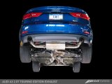 AWE Tuning Audi 8V A3 Touring Edition Exhaust - Dual Outlet Chrome Silver 90 mm Tips thumbnail 4