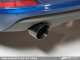 AWE Tuning Audi 8V A3 Touring Edition Exhaust - Dual Outlet Diamond Black 90 mm Tips thumbnail 1
