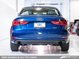 AWE Tuning Audi 8V A3 Touring Edition Exhaust - Dual Outlet Diamond Black 90 mm Tips thumbnail 4