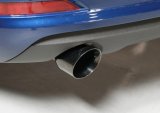 AWE Tuning Audi 8V A3 Touring Edition Exhaust - Dual Outlet Diamond Black 90 mm Tips thumbnail 8