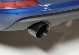 AWE Tuning Audi 8V A3 Touring Edition Exhaust - Dual Outlet Diamond Black 90 mm Tips thumbnail 9