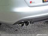 AWE Tuning Audi B8 / B8.5 S4 3.0T Touring Edition Exhaust - Chrome Silver Tips (90mm) thumbnail 2