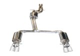 AWE Tuning Audi B8 / B8.5 S4 3.0T Touring Edition Exhaust - Chrome Silver Tips (90mm) thumbnail 7