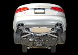 AWE Tuning Audi B8 / B8.5 S4 3.0T Touring Edition Exhaust - Chrome Silver Tips (90mm) thumbnail 8