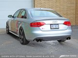 AWE Tuning Audi B8 / B8.5 S4 3.0T Touring Edition Exhaust - Diamond Black Tips (90mm) thumbnail 4