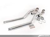 AWE Tuning Audi B8 / B8.5 S5 Cabrio Touring Edition Exhaust - Non-Resonated - Chrome Silver Tips thumbnail 6