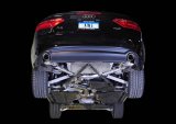 AWE Tuning Audi B8 A5 2.0T Touring Edition Exhaust - Dual Outlet Polished Silver Tips thumbnail 2