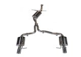 AWE Tuning Audi B8 A5 2.0T Touring Edition Exhaust - Dual Outlet Polished Silver Tips thumbnail 3