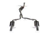 AWE Tuning Audi B8 A5 2.0T Touring Edition Exhaust - Dual Outlet Polished Silver Tips thumbnail 8