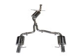 AWE Tuning Audi B8 A5 2.0T Touring Edition Exhaust - Dual Outlet Polished Silver Tips thumbnail 9