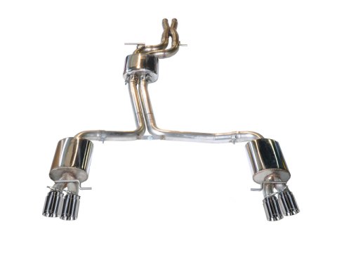 AWE Tuning Audi B8.5 S5 3.0T Touring Edition Exhaust System - Polished Silver Tips (102mm) thumbnail 5