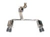 AWE Tuning Audi B8.5 S5 3.0T Touring Edition Exhaust System - Polished Silver Tips (102mm) thumbnail 9