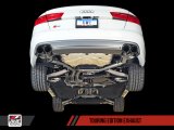 AWE Tuning Audi C7 / C7.5 S6 4.0T Touring Edition Exhaust - Polished Silver Tips thumbnail 2