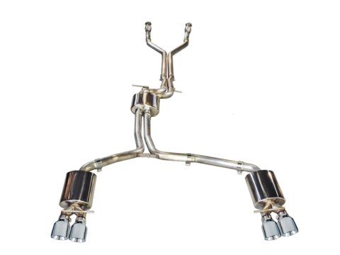 AWE Tuning Audi C7 / C7.5 S7 4.0T Touring Edition Exhaust - Polished Silver Tips thumbnail 5