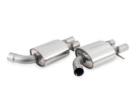 AWE Tuning Audi C7.5 A6 3.0T Touring Edition Exhaust - Quad Outlet Diamond Black Tips thumbnail 9