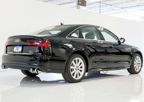 AWE Tuning Audi C7.5 A7 3.0T Touring Edition Exhaust - Quad Outlet Chrome Silver Tips thumbnail 1