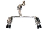 AWE Tuning B8 / B8.5 S5 Cabrio Touring Edition Exhaust - Non-Resonated - Diamond Black Tips thumbnail 3