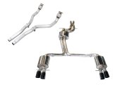 AWE Tuning B8 / B8.5 S5 Cabrio Touring Edition Exhaust - Non-Resonated - Diamond Black Tips thumbnail 9