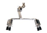 AWE Tuning B8 / B8.5 S5 Cabrio Touring Edition Exhaust - Resonated - Diamond Black Tips thumbnail 4