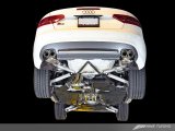 AWE Tuning B8 / B8.5 S5 Cabrio Touring Edition Exhaust - Resonated - Diamond Black Tips thumbnail 6