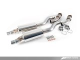 AWE Tuning B8 / B8.5 S5 Cabrio Touring Edition Exhaust - Resonated - Diamond Black Tips thumbnail 8