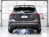 AWE Tuning Ford Focus RS Touring Edition Cat-Back Exhaust - Non-Resonated - Diamond Black Tips thumbnail 1