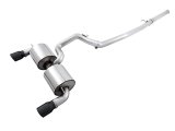 AWE Tuning Ford Focus RS Touring Edition Cat-Back Exhaust - Non-Resonated - Diamond Black Tips thumbnail 5
