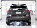 AWE Tuning Ford Focus RS Touring Edition Cat-Back Exhaust - Non-Resonated - Diamond Black Tips thumbnail 8