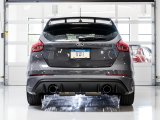 AWE Tuning Ford Focus RS Touring Edition Cat-Back Exhaust- Non-Resonated - Chrome Silver Tips thumbnail 6
