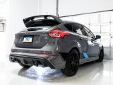 AWE Tuning Ford Focus RS Touring Edition Cat-Back Exhaust- Non-Resonated - Chrome Silver Tips thumbnail 9