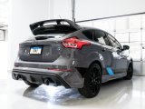 AWE Tuning Ford Focus RS Touring Edition Cat-Back Exhaust- Resonated - Chrome Silver Tips thumbnail 7