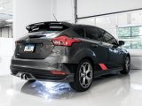 AWE Tuning Ford Focus ST Touring Edition Cat-Back Exhaust - Resonated - Chrome Silver Tips thumbnail 9
