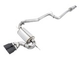 AWE Tuning Ford Focus ST Touring Edition Cat-Back Exhaust - Resonated - Diamond Black Tips thumbnail 1
