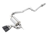 AWE Tuning Ford Focus ST Touring Edition Cat-Back Exhaust - Resonated - Diamond Black Tips thumbnail 5