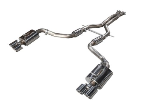 AWE Tuning Porsche Panamera S/4S Touring Edition Exhaust System - Polished Silver Tips thumbnail 1
