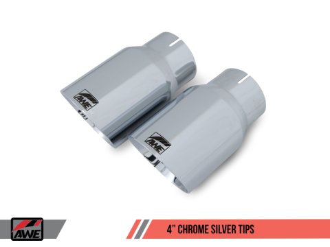 AWE Tuning S550 Mustang GT Cat-Back Exhaust - Touring Edition (Chrome Silver Tips) thumbnail 7