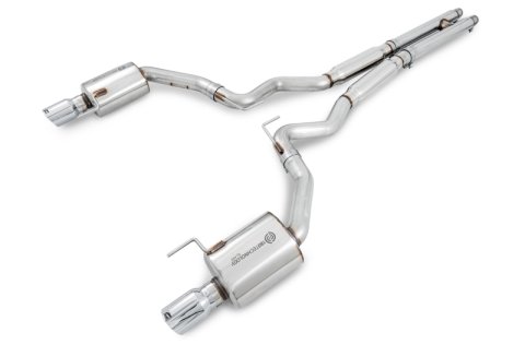 AWE Tuning S550 Mustang GT Cat-Back Exhaust - Touring Edition (Chrome Silver Tips) thumbnail 8