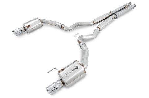 AWE Tuning S550 Mustang GT Cat-Back Exhaust - Touring Edition (Chrome Silver Tips) thumbnail 9