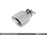 AWE Tuning VW MK7 Golf SportWagen Touring Edition Exhaust w/Chrome Silver Tips (90mm) thumbnail 4