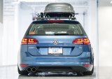 AWE Tuning VW MK7 Golf SportWagen Touring Edition Exhaust w/Chrome Silver Tips (90mm) thumbnail 9
