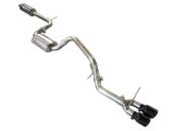 AWE Tuning VW MK7 Golf SportWagen Touring Edition Exhaust w/Diamond Black Tips (90mm) thumbnail 1