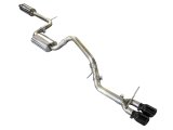 AWE Tuning VW MK7 Golf SportWagen Touring Edition Exhaust w/Diamond Black Tips (90mm) thumbnail 3