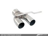 AWE Tuning VW MK7 Golf SportWagen Touring Edition Exhaust w/Diamond Black Tips (90mm) thumbnail 9