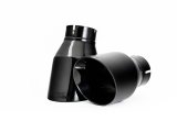AWE Tuning Audi B9 A5 Touring Edition Exhaust Dual Outlet - Diamond Black Tips (Includes DP) thumbnail 2