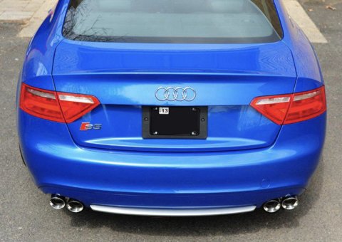 AWE Tuning Audi B8 S5 4.2L Touring Edition Exhaust System - Polished Silver Tips thumbnail 9