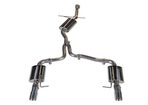AWE Tuning Audi B8 A4 Touring Edition Exhaust - Dual Outlet Polished Silver Tips thumbnail 9