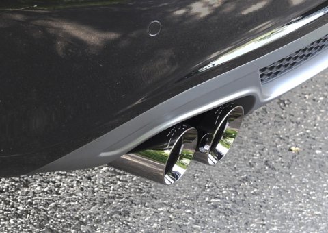 AWE Tuning Audi B8 A4 Touring Edition Exhaust - Single Side Polished Silver Tips thumbnail 9