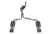 AWE Tuning Audi B8 A5 2.0T Touring Edition Exhaust - Quad Outlet Polished Silver Tips thumbnail 5