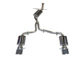 AWE Tuning Audi B8 A5 2.0T Touring Edition Exhaust - Quad Outlet Polished Silver Tips thumbnail 6