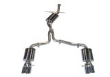 AWE Tuning Audi B8 A5 2.0T Touring Edition Exhaust - Quad Outlet Polished Silver Tips thumbnail 7